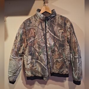 Rennigton camo puffer